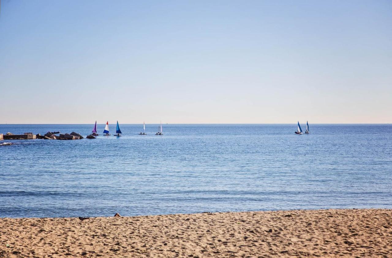 Sweett - Loft Villa Olimpica Beach バルセロナ エクステリア 写真